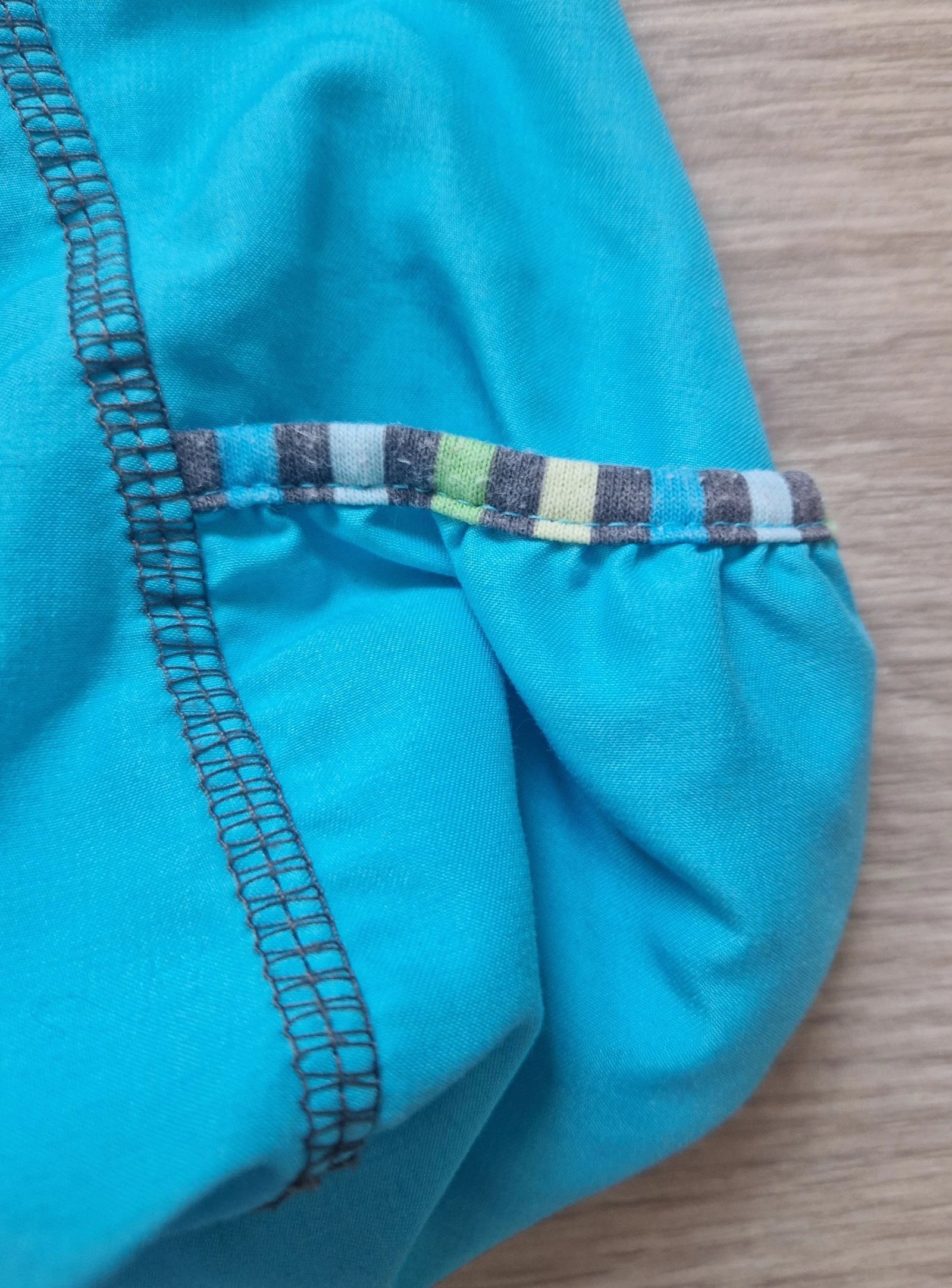 🌈 Vestido de manga larga – bebé niña – 12 meses – buen estado – photo 3